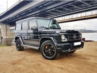 249 внедорожник Mercedes-benz G63amg 2016 кубик аренда с водителем - Київ