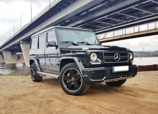 249 внедорожник Mercedes-benz G63amg 2016 кубик аренда с водителем - Киев 2