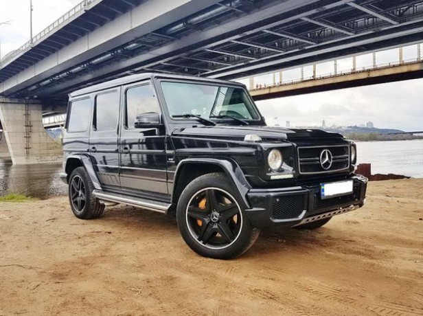 249 внедорожник Mercedes-benz G63amg 2016 кубик аренда с водителем - Киев 0