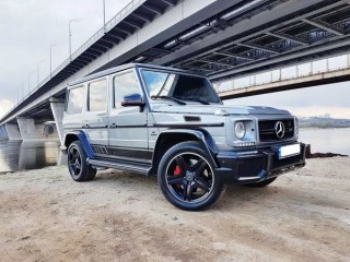 250 Внедорожник MERCEDES-BENZ G63AMG 5.5 BITURBO 2017 ГРАФИТ - Киев