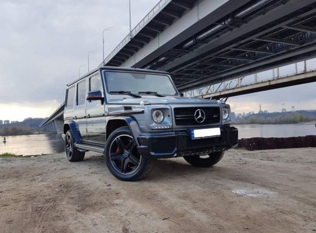 250 Внедорожник MERCEDES-BENZ G63AMG 5.5 BITURBO 2017 ГРАФИТ - Киев 3