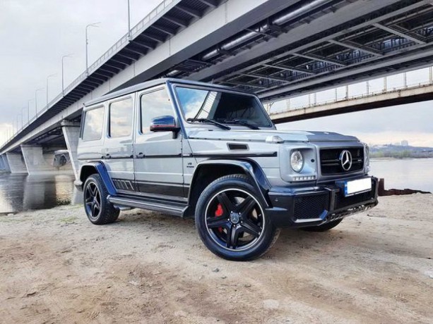 250 Внедорожник MERCEDES-BENZ G63AMG 5.5 BITURBO 2017 ГРАФИТ - Киев 0