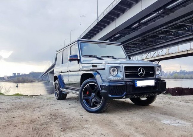 250 Внедорожник MERCEDES-BENZ G63AMG 5.5 BITURBO 2017 ГРАФИТ - Киев 1