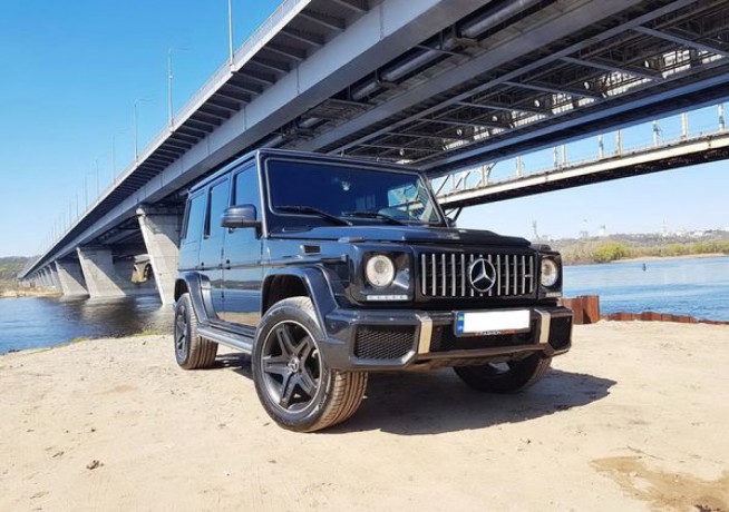 252 внедорожник Mercedes-benz G350cdi 2013 кубик аренда с водителем - Киев 1