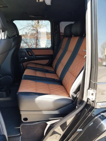 252 внедорожник Mercedes-benz G350cdi 2013 кубик аренда с водителем - Киев 6