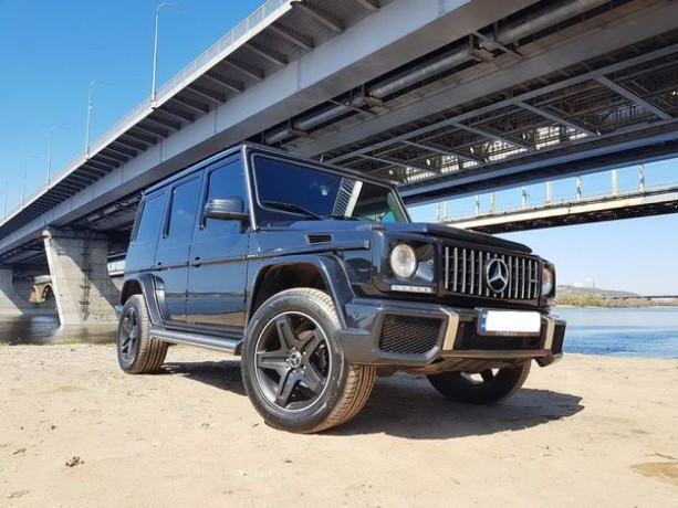 252 внедорожник Mercedes-benz G350cdi 2013 кубик аренда с водителем - Киев 2