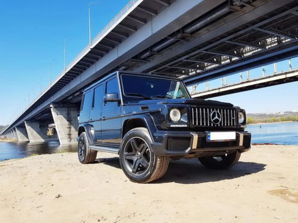 252 внедорожник Mercedes-benz G350cdi 2013 кубик аренда с водителем - Киев 4