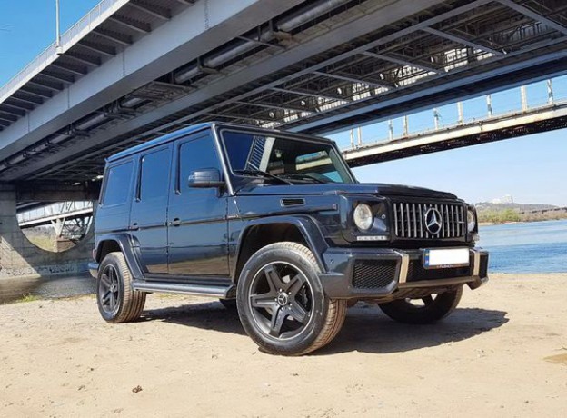 252 внедорожник Mercedes-benz G350cdi 2013 кубик аренда с водителем - Киев 3