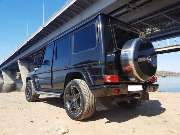 252 внедорожник Mercedes-benz G350cdi 2013 кубик аренда с водителем - Киев 5