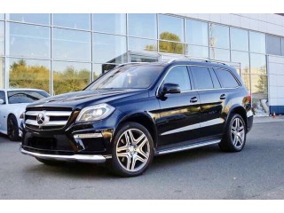 253 внедорожник Mercedes Gl500 Amg аренда с водителем - Київ