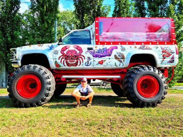 073 Party Bus Monster truck пати бас прокат арендовать с водителем - Киев 2