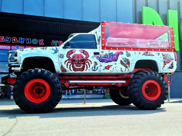 073 Party Bus Monster truck пати бас прокат арендовать с водителем - Киев 1