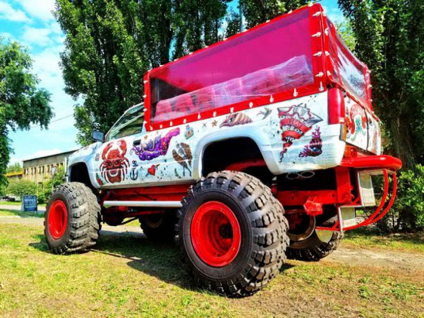 073 Party Bus Monster truck пати бас прокат арендовать с водителем - Киев 3