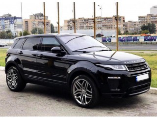 255 Range Rover Evoque черный - Киев