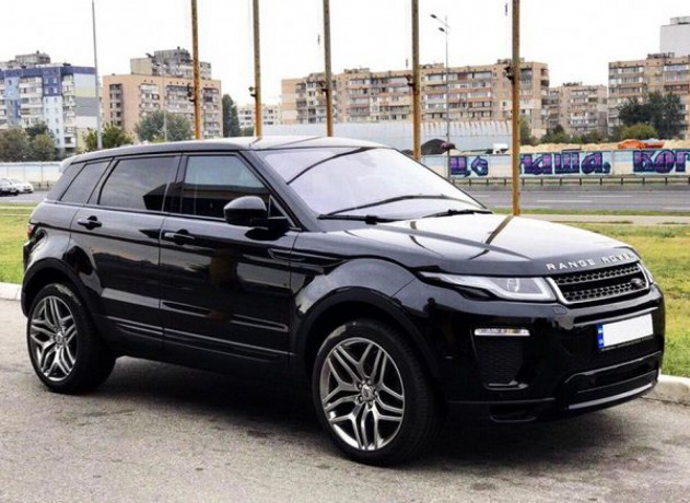 255 Range Rover Evoque черный - Киев 0