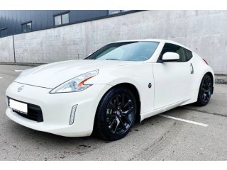 074 NISSAN 370Z белый арендовать спорткар - Київ