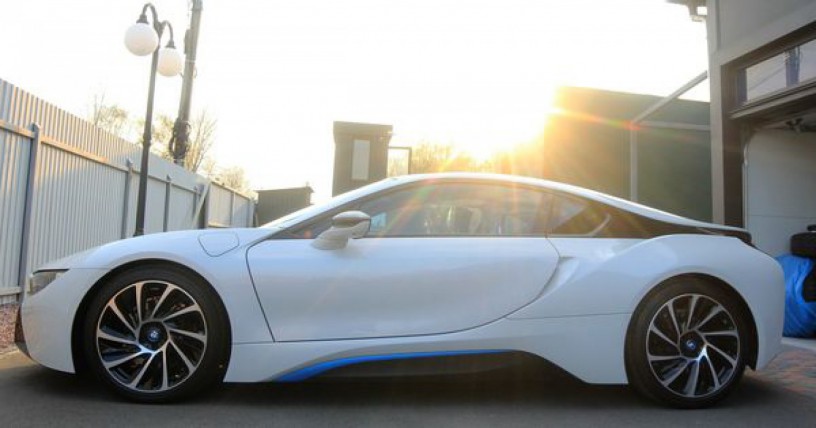 349 BMW I8 2017 год аренда спортивных автомобилей - Киев 2