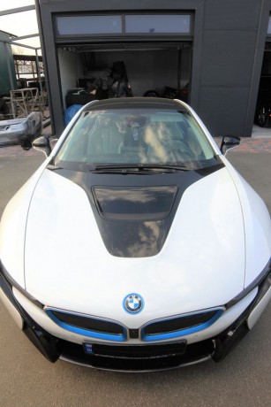 349 BMW I8 2017 год аренда спортивных автомобилей - Киев 3