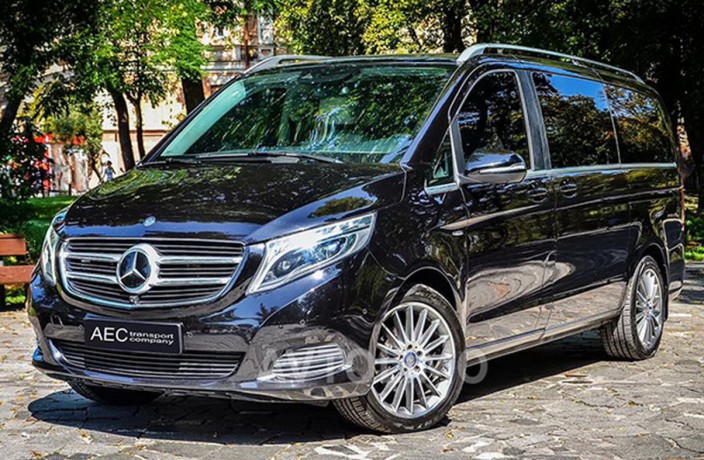 274 микроавтобус Mercedes V класс аренда с водителем - Київ 1