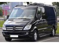 345 микроавтобус Mercedes Sprinter 218 черный Vip класса C водителем - Киев 1