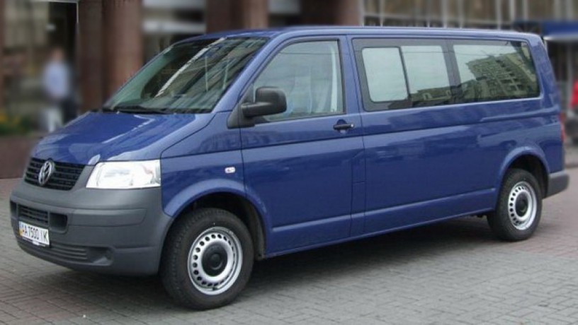 293 микроавтобус Volkswagen T5 Caravelle прокат с водителем - Киев 2