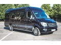 181 микроавтобус Mercedes Sprinter черный Vip класса аренда с водителем - Киев 2