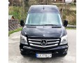 181 микроавтобус Mercedes Sprinter черный Vip класса аренда с водителем - Киев 1