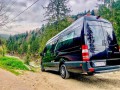 181 микроавтобус Mercedes Sprinter черный Vip класса аренда с водителем - Киев 5