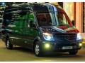 295 микроавтобус Mercedes Sprinter серебристый Vip класса аренда с водителем - Киев 1