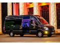 295 микроавтобус Mercedes Sprinter серебристый Vip класса аренда с водителем - Киев 0