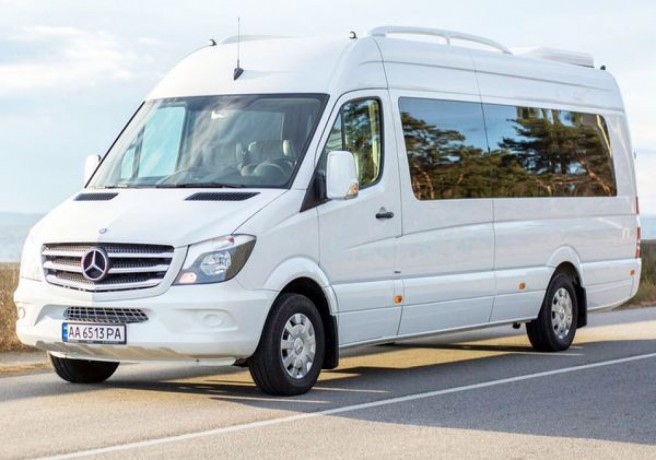 303 микроавтобус Mercedes Sprinter 2016 прокат с водителем - Киев 0