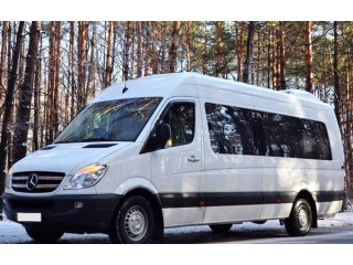 305 микроавтобус Mercedes Sprinter Vip прокат с водителем - Київ