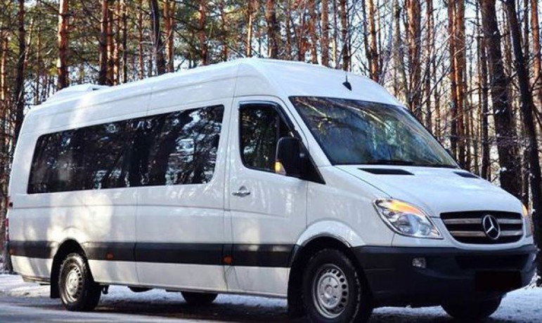 305 микроавтобус Mercedes Sprinter Vip прокат с водителем - Київ 1