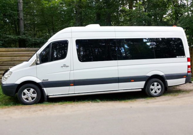 311 микроавтобус Mercedes Sprinter New прокат с водиетелем - Київ 1