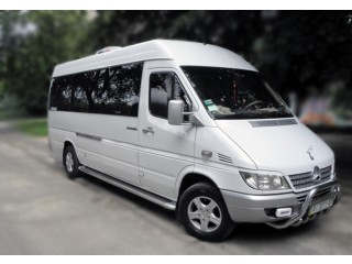 314 микроавтобус Mercedes Sprinter заказать с водителем - Киев