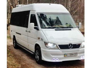 317 микроавтобус Mercedes Sprinter аренда с водителем - Киев