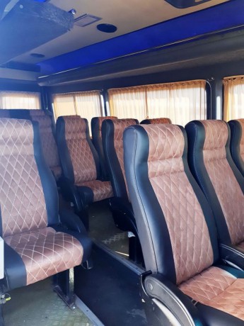 318 микроавтобус Mercedes Sprinter на свадьбу с водителем - Киев 4