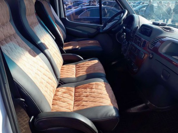 318 микроавтобус Mercedes Sprinter на свадьбу с водителем - Киев 6