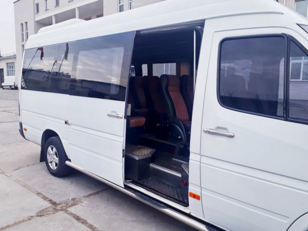 318 микроавтобус Mercedes Sprinter на свадьбу с водителем - Киев 1