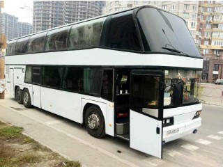 335 автобус Neoplan на 70 мест прокат с водителем - Київ