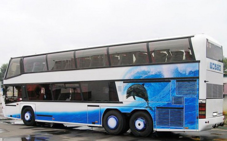 337 автобус Neoplan 122 2-х этажный заказать с водителем - Киев 2