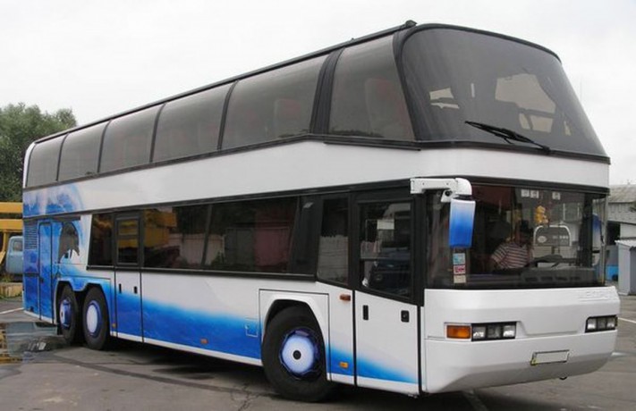 337 автобус Neoplan 122 2-х этажный заказать с водителем - Киев 0