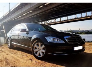 342 Mercedes W221 S600 GUARD B6/B7 бронированный аренда - Київ