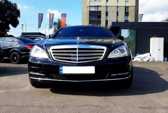 343 Mercedes-Benz w221 S600 2012 GUARD B6/B7 бронированный аренда - Киев 5