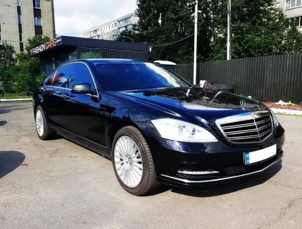 343 Mercedes-Benz w221 S600 2012 GUARD B6/B7 бронированный аренда - Киев 4