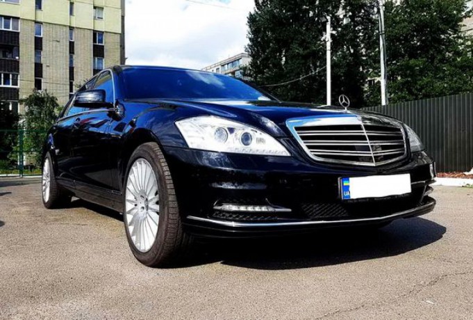 343 Mercedes-Benz w221 S600 2012 GUARD B6/B7 бронированный аренда - Киев 3