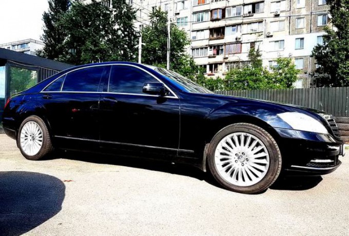 343 Mercedes-Benz w221 S600 2012 GUARD B6/B7 бронированный аренда - Киев 6