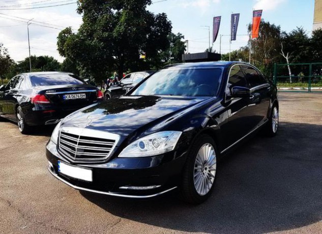 343 Mercedes-Benz w221 S600 2012 GUARD B6/B7 бронированный аренда - Киев 1