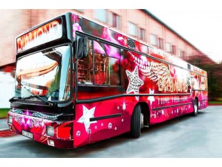 369 Автобус Пати бас Diamond Party Bus прокат - Киев