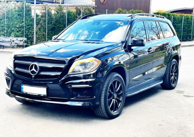 260 Внедорожник Mercedes GL 400 AMG 2016 - Київ 0